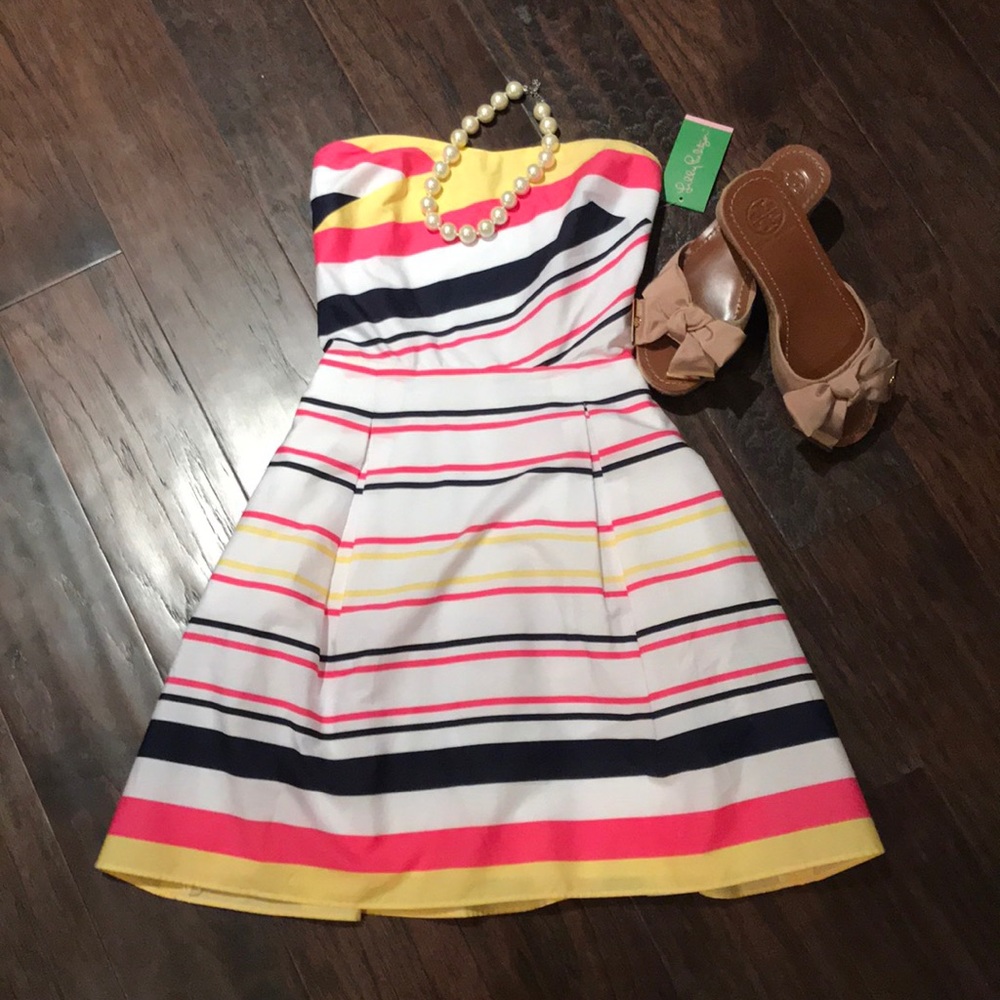 NWT Lilly Pulitzer ‘Felicity’ Fly Away Dress